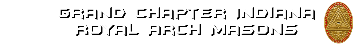 Grand Chapter Indiana Royal Arch Masons Logo