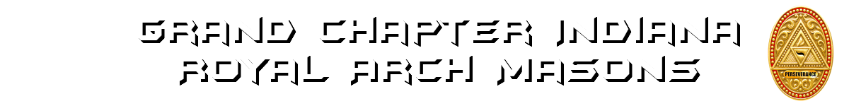 Grand Chapter Indiana Royal Arch Masons Logo