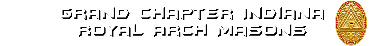 Grand Chapter Indiana Royal Arch Masons Logo